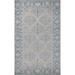 White 36 x 24 x 0.06 in Area Rug - Bungalow Rose Oriental Hand-Knotted Wool Smoke Area Rug Wool | 36 H x 24 W x 0.06 D in | Wayfair