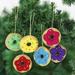 The Holiday Aisle® Sweet Sprinkles Hanging Figurine Ornament Fabric | 3.3 H x 3.3 W x 3.3 D in | Wayfair D3BF8E55F3AC442EBFB02D73610CBDB5