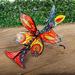 Bungalow Rose Colorful Butterfly Paper | 6.75 H x 7.75 W x 10.25 D in | Wayfair A6D34E4881CD43F8952F1E2B76CB34B0