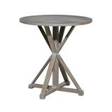 Rosalind Wheeler Lobos End Table Wood in Brown | 31 H x 29.44 W x 29.44 D in | Wayfair 5CB8984AFEBD4B9C9B171B0D6EDB4EF1