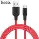 HOCO – câble USB type-c pour recharge rapide et synchronisation de données en Silicone écologique