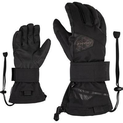 ZIENER Herren Handschuhe MAXIMUS AS(R) glove SB, Größe 8 in Schwarz