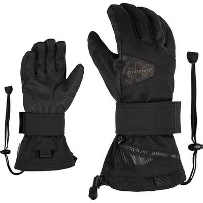 ZIENER Herren Handschuhe MAXIMUS AS(R) glove SB, Größe 7,5 in Schwarz