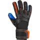 REUSCH Equipment - Torwarthandschuhe Attrakt Freegel MX2 Torwarthandschuh, Größe 10 in black / shocking orange / deep blue