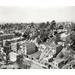 Ebern Designs Historic Los Angeles - Wrapped Canvas Photograph Print Metal in Black/White | 30 H x 40 W x 1.5 D in | Wayfair