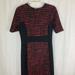 Michael Kors Dresses | Euc Michael Kors Fitted Dress | Color: Black/Red | Size: 0