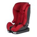 AVOVA Sperling-Fix i-Size Car Seat Maple Red Height 76-150 cm Group 1/2/3 Made in Germany Safety Standard UN ECE R-129 i-Size from 15 Months with ISOFIX