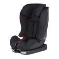 AVOVA Sperling-Fix i-Size Car Seat Koala Grey Height 76-150 cm Group 1/2/3 Made in Germany Safety Standard UN ECE R-129 i-Size from 15 Months with ISOFIX