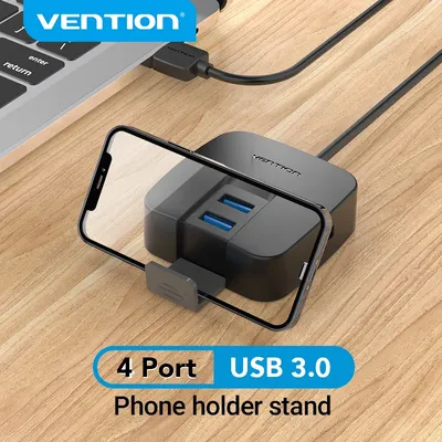 Vention – séparateur USB Hub 3.0 Multi 4 ports pour ordinateur portable clé USB clavier