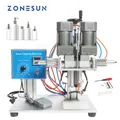 ZONESUN-Machine de capsulage de bouteilles Top Srew Nairobi Orn Juice Liquid Spray Cap Twist