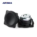 AIYIMA Mini Haut-Parleur Audio Portatif Gamme Complète Compatible avec Bluetooth Home Cinéma