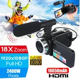 Caméscope professionnel 4K HD Vi...