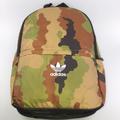 Adidas Bags | Adidas Bp Ess Camo Backpack | Color: Green | Size: 16”Inches X 11 Inches