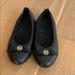 Michael Kors Shoes | Ballet Flat Leather - Michael Kors - Size 1 | Color: Black/Gold | Size: 1bb