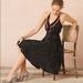 Anthropologie Dresses | 100% Silk Anthropologie Gull Wing Dress | Color: Black/Pink | Size: 0