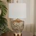 Nohea Tropical Table Lamp Gold , Gold