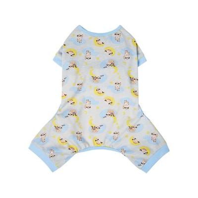 Frisco Sleepy Sloths Dog & Cat Jersey PJs, Medium