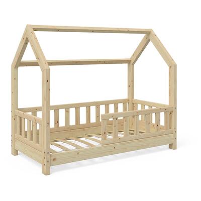 Hausbett Wiki, Braun, 70x140 cm offen, Vitalispa Image