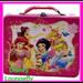 Disney Other | Disney Embossed Princess Lunchbox/ Case | Color: Black | Size: 7.6”X2.75”X6.0”