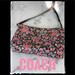 Coach Bags | - Coach Floral Crossbody Purse Double Sided | Color: Black/Pink | Size: Os