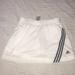 Adidas Skirts | Adidas Tennis Skirt | Color: White | Size: Xs