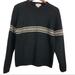 J. Crew Sweaters | J Crew Wool Crew Neck Medium | Color: Black/Cream | Size: M