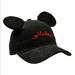 Disney Accessories | Disney Junior Mickey Mouse Ears Baseball Cap/Hat | Color: Black/Red | Size: Infant/Toddler Osfm