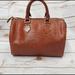 Louis Vuitton Bags | Louis Vuitton Speedy 25 Epi Leather Brown Satchel | Color: Brown/Tan | Size: Os