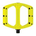 Spank Art: Uni Pedales Spoon Dc Yellow fahrradpedale, gelb, 100x105mm