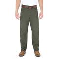 Wrangler Riggs Workwear Men's Riggs Workwear Ripstop Technical Pant Work Utility, Loden, 40W x 34L