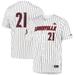 Men's adidas White Louisville Cardinals Replica Baseball Jersey