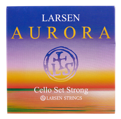 Larsen Aurora Cello Strings Set 4/4 S