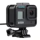 Étui de cadre de protection pour caméra d'action noire boîtier de caméscope accessoires GoPro