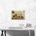 ARTCANVAS Sistine Madonna - Two Angels Detail - Rectangular 1513 by Raphael - Wrapped Canvas Painting Print Canvas, in Black/Orange | Wayfair