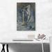 ARTCANVAS Woman Ironing 1904 by Pablo Picasso - Wrapped Canvas Painting Print Canvas, Wood in Gray | 18 H x 26 W x 0.75 D in | Wayfair