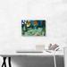 ARTCANVAS Still Life the Dessert 1901 by Pablo Picasso - Wrapped Canvas Painting Print Canvas, in Green/Orange | 12 H x 18 W x 0.75 D in | Wayfair
