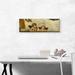 ARTCANVAS Sistine Madonna, Two Angels Detail, Panoramic 1513 by Raphael - Wrapped Canvas Painting Print Canvas, in White | Wayfair