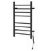 HEATGENE Electric Towel Warmer w/ Timer & Temperature Control in Black | 31.49 H x 23.62 W x 4.7 D in | Wayfair HG-68033B