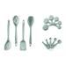 Nordic Ware 6-Piece Kitchen Utensil, Measuring Spoons & Cups Set Plastic in Green | Wayfair 13647WF