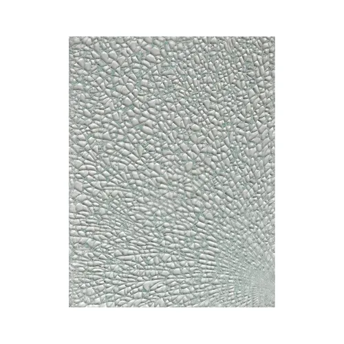 Crackle-/ Safety-Mosaik, kristall, 15 x 20 cm