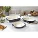 Staub Ceramics 3-piece Mixed Baking Dish Set Ceramic in White | 2.1 H x 9 W in | Wayfair 40508-688