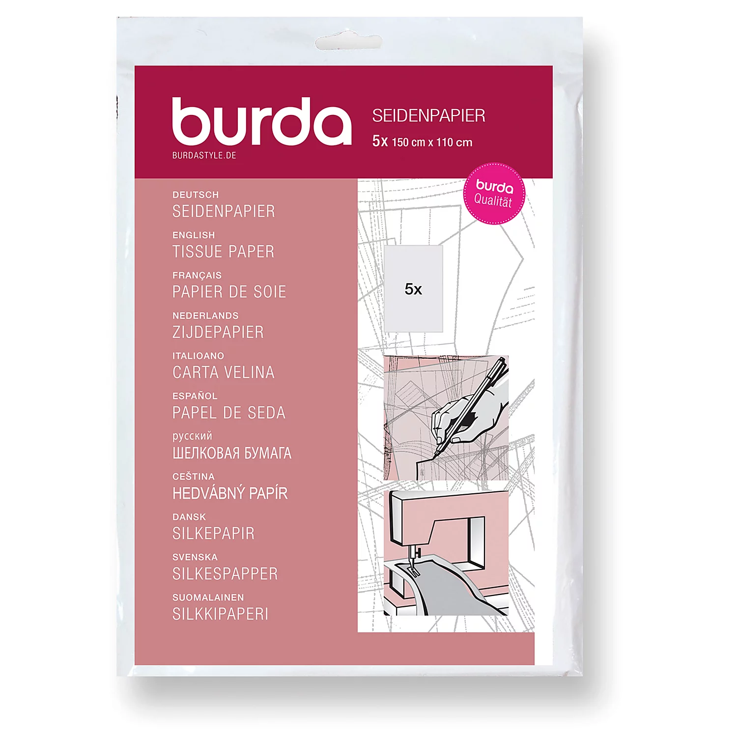 burda Seidenpapier Image