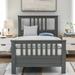 Red Barrel Studio® Gennesy Twin Platform Bed Wood in Gray | 42 H x 43.3 W x 78.7 D in | Wayfair A25DA9F675BF4774BA869419465F1164