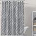 Orren Ellis Andros Single Shower Curtain Polyester in Gray | 72 H x 70 W in | Wayfair 1B1F0AC74E2541B198B6F3AAEEB63232