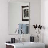 Ivy Bronx Modern & Contemporary Accent Mirror, Metal | 28 H x 22 W x 0.5 D in | Wayfair 00B9B91738224EFD89DA4957372D7E1A