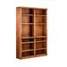 Lark Manor™ Aizhan 48" W Standard Bookcase Wood in Brown | 72 H x 48 W x 13 D in | Wayfair C26CC0F9E5F5467BBF3481ADFB104B83