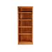 Red Barrel Studio® Georgietta 48" W Standard Bookcase Wood in Brown | 30 H x 48 W x 13 D in | Wayfair 2C49D083747140FFA5F4AD641AE904CC