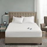 Serta Waterproof Heated Mattress Pad Polyester | 80 H x 39 W in | Wayfair ST55-0115