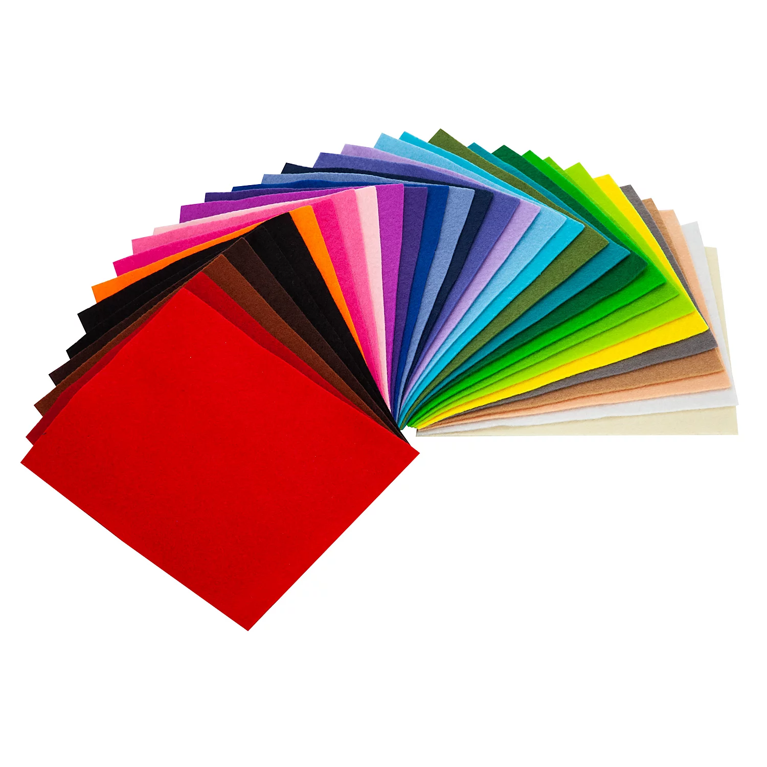 Coupons de feutrine "créatif", épaisseur : 1 mm, 15 x 20 cm