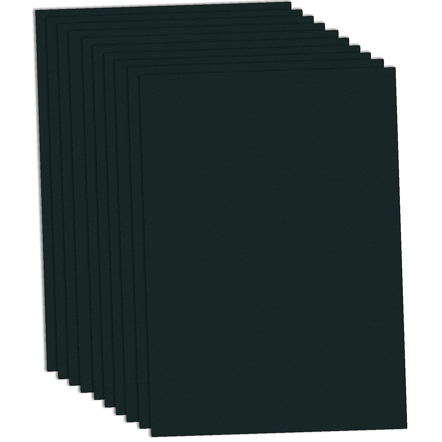 Papier carton, noir, 50 x 70 cm, 10 feuilles